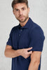  Fedeli Polo North M/m Piquet Blu Blu Uomo - 7