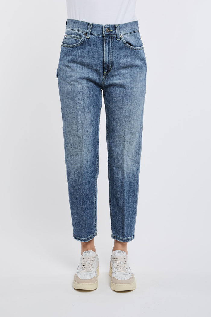 Dondup Jeans Carrie 100% CO Blu