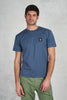  Stone Island T-shirt Mezza Manica Blu Blu Uomo - 3