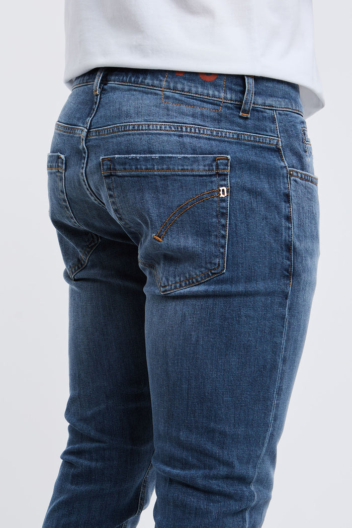  Dondup Jeans George 98%co 2%ea Blu Blu Uomo - 5