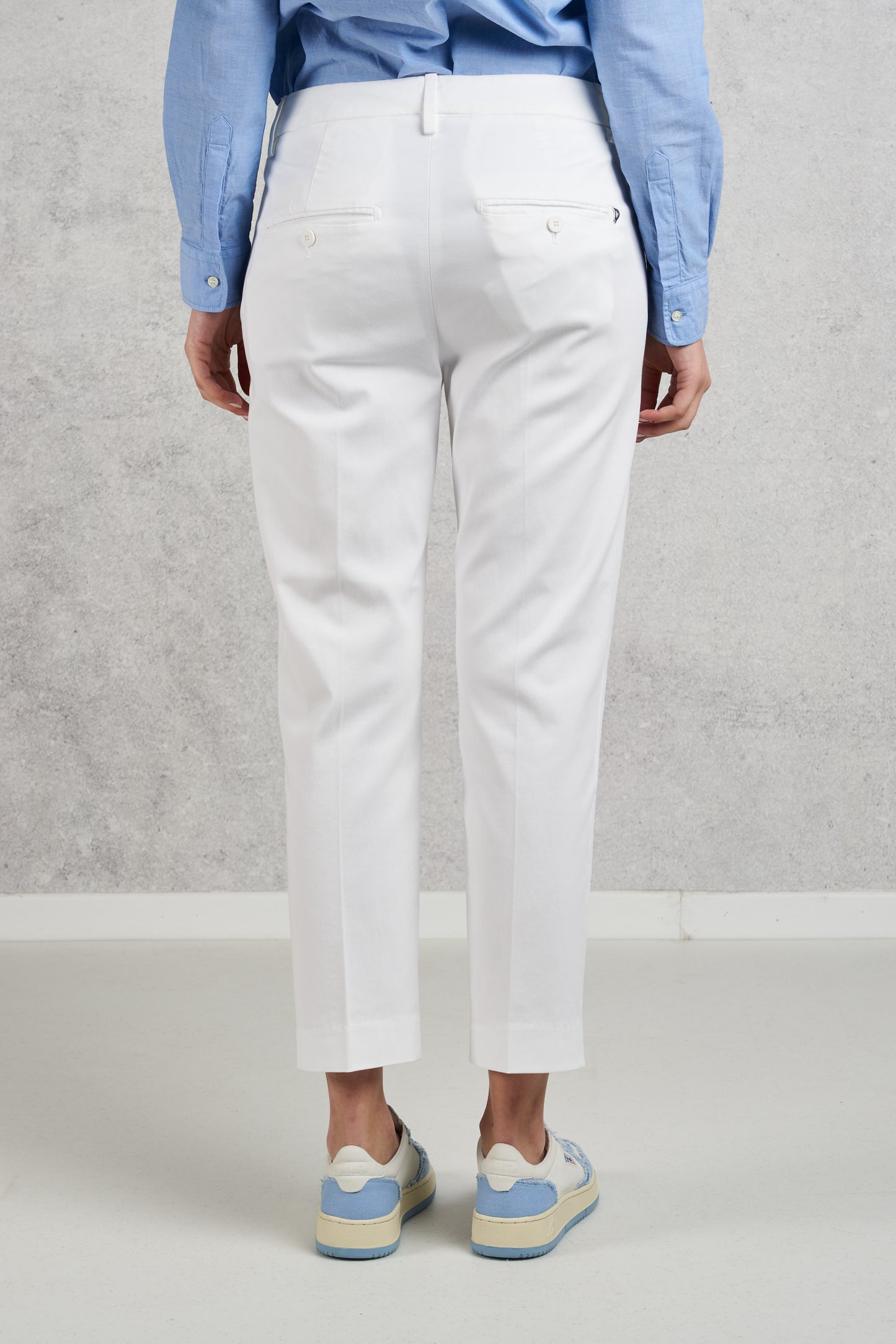 Dondup Jeans Bianco Bianco Donna - 5