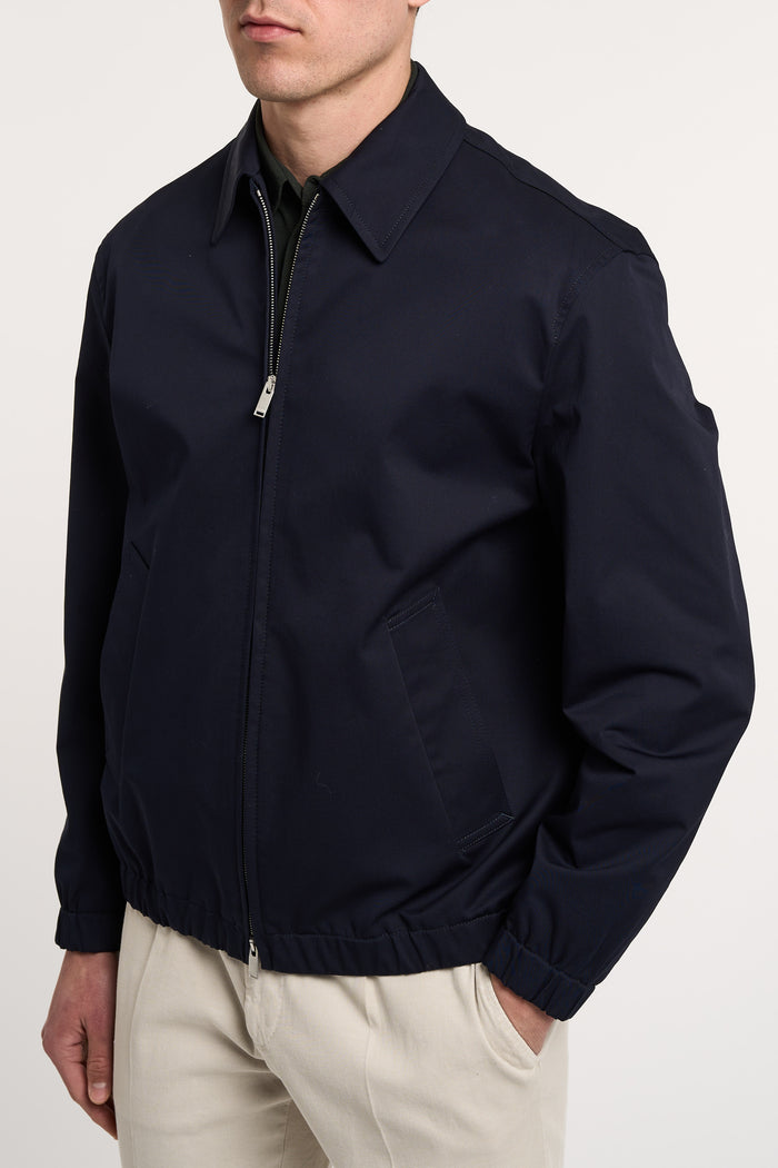  Lardini Multicolored Jacket 98% Co 2% Ea Blu Uomo - 2