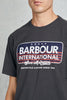  Barbour International T-shirt Grigio Grigio Uomo - 6