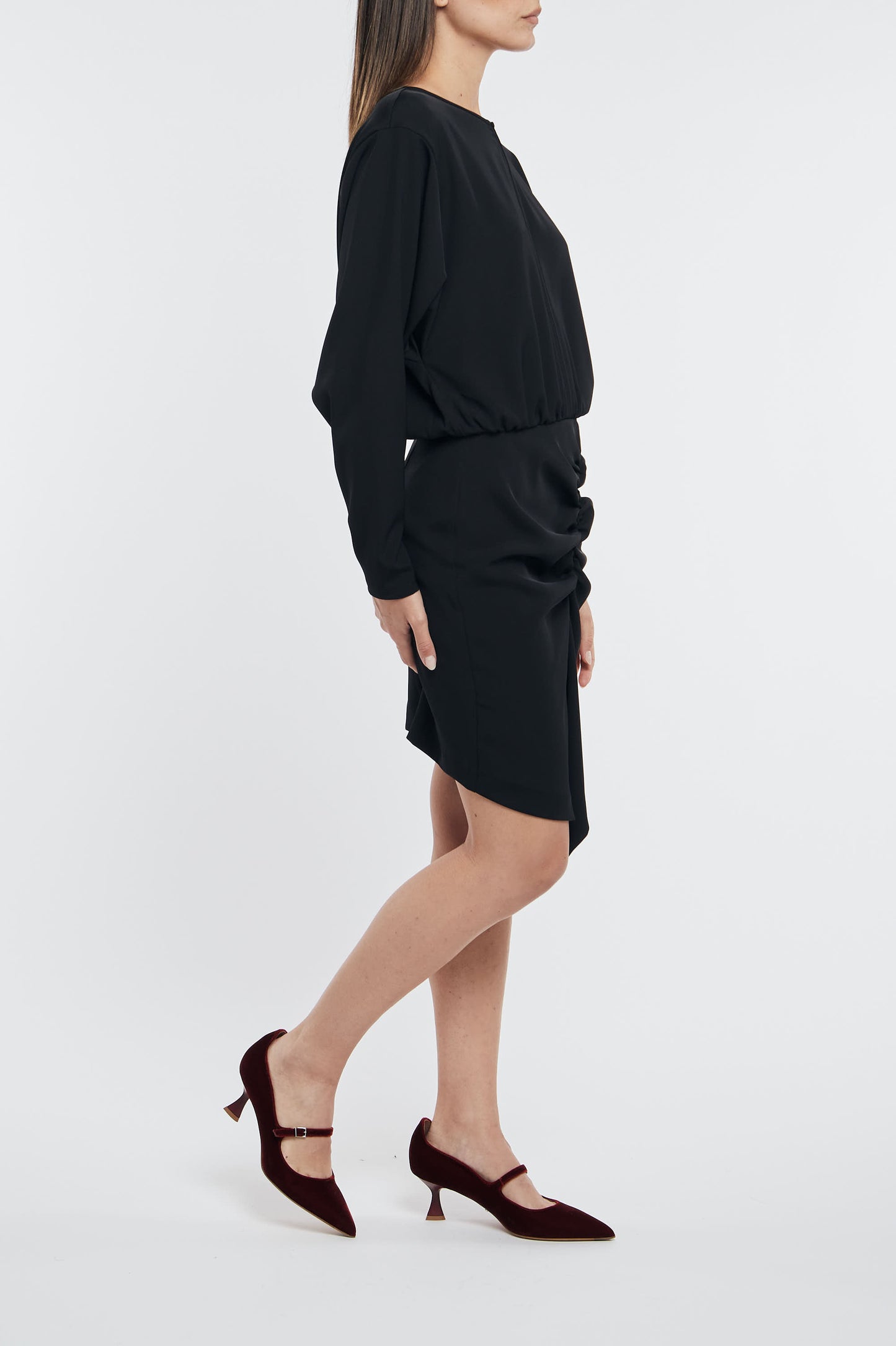  8 Pm Ashcroft Black Dress For Women Nero Donna - 3