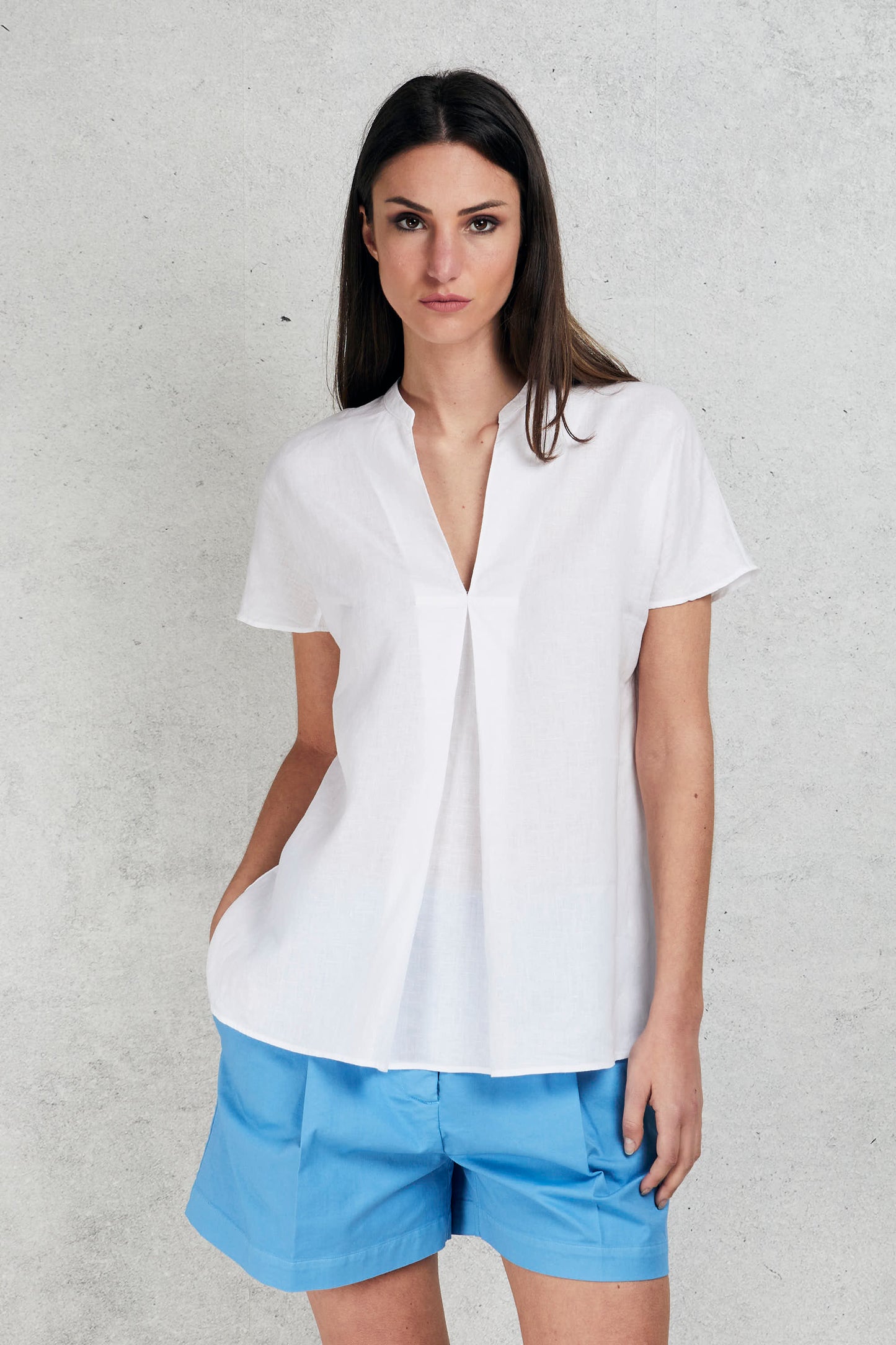  Aspesi White Women's Shirt Bianco Donna - 1