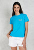  Mc2 Saint Barth Cotton Crew Neck T-shirt Multicolor Multicolor Donna - 2