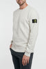  Stone Island Felpa Girocollo Grigio Grigio Uomo - 3
