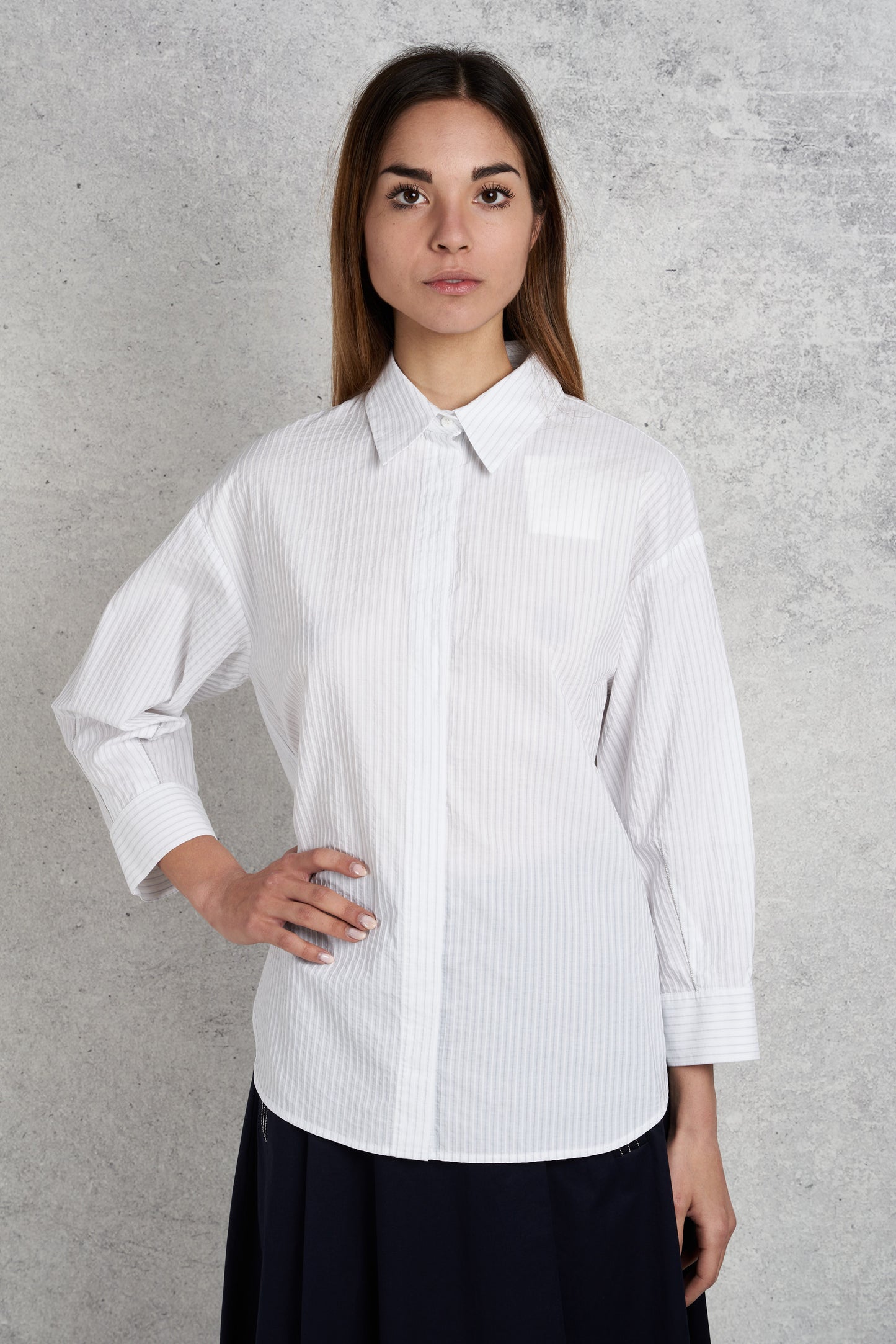  Peserico Camicia Bianco Bianco Donna - 1