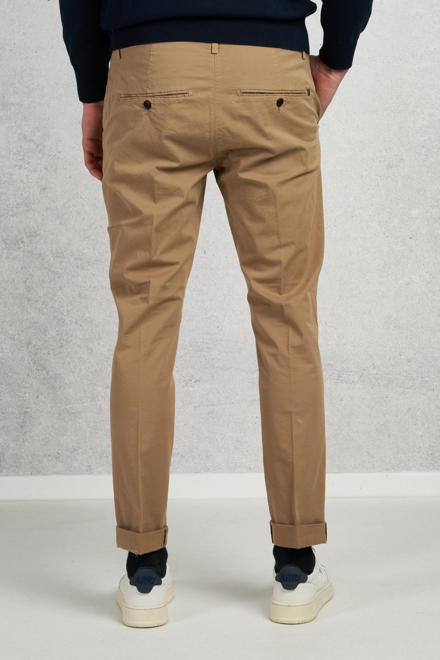  Dondup Gaubert Blue Trousers For Men Uomo - 4