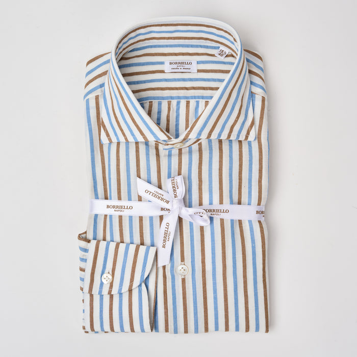 Borriello Shirt Cotton/Polyester Multicolor