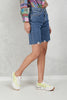  7 For All Mankind Andy Shorts Blu Blu Donna - 2