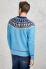 Mc2 Saint Barth Round-neck Sweater Azzurro Uomo-2