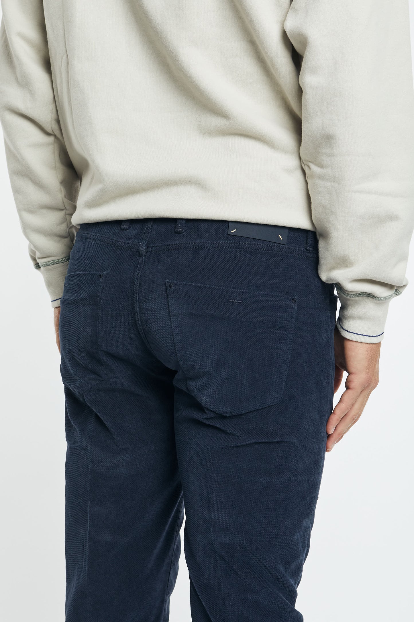  Incotex Denim Jeans Blu Blu Uomo - 5