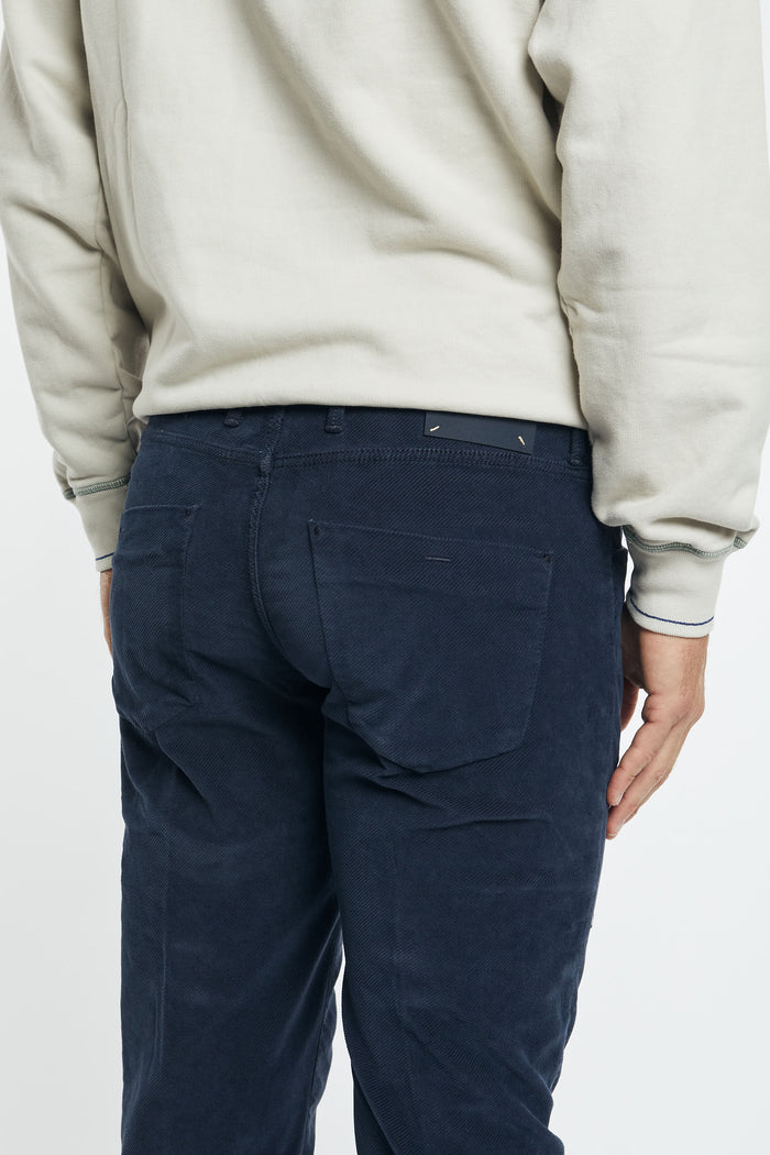  Incotex Denim Jeans Blu Blu Uomo - 5