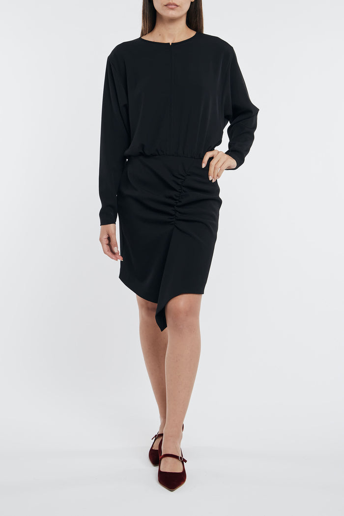  8 Pm Ashcroft Black Dress For Women Nero Donna - 1