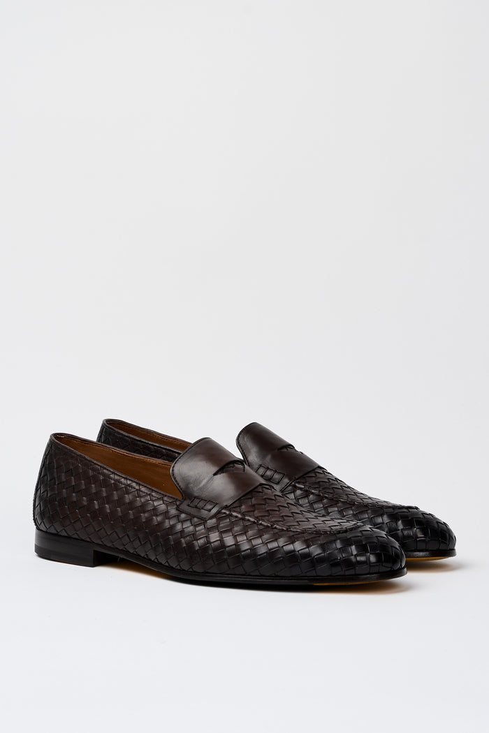 Doucal's Adler Loafers 100% LH Brown-2