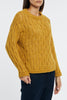 Zanone Maglia Girocollo Manica 3/4 Giallo Donna-2