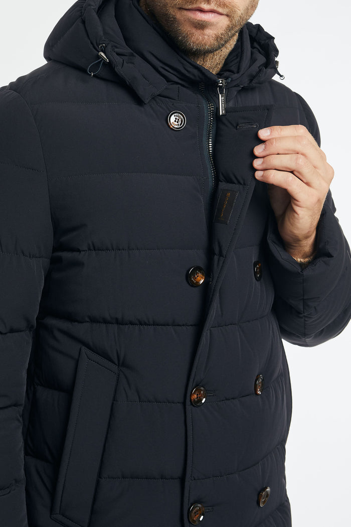  Moorer Giaccone Blu Blu Uomo - 7