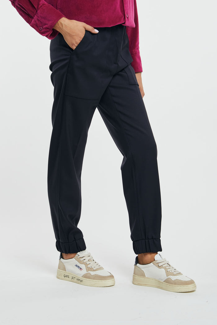  Nine In The Morning Blue Trousers Blu Donna - 3