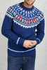 Mc2 Saint Barth Round-neck Sweater Blu Uomo-2