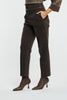 Peserico Pantalone Gabardina Di Cotone Multicolor Donna-2