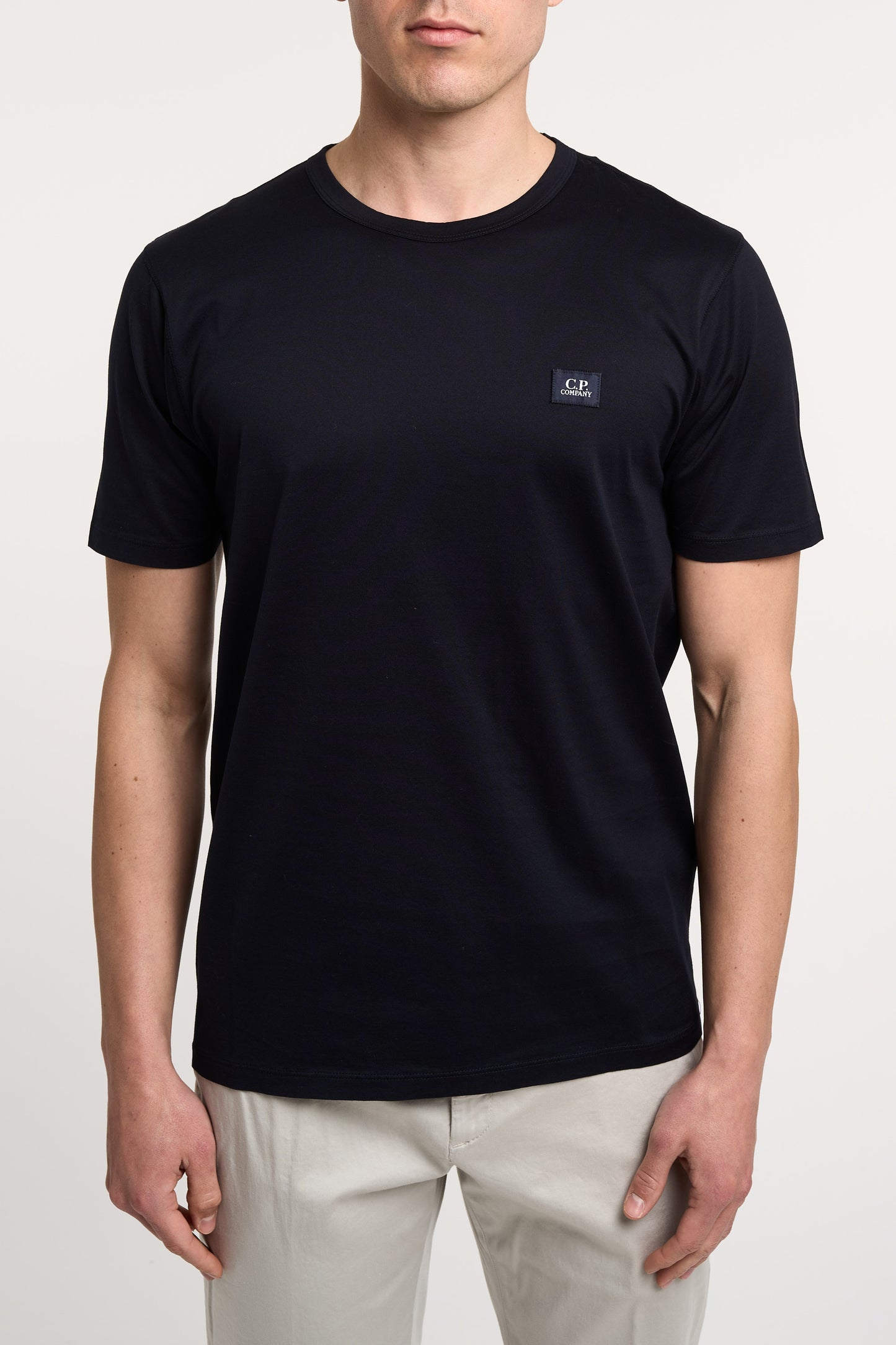  C.p. Company T-shirt 100% Co Multicolor Blu Uomo - 1
