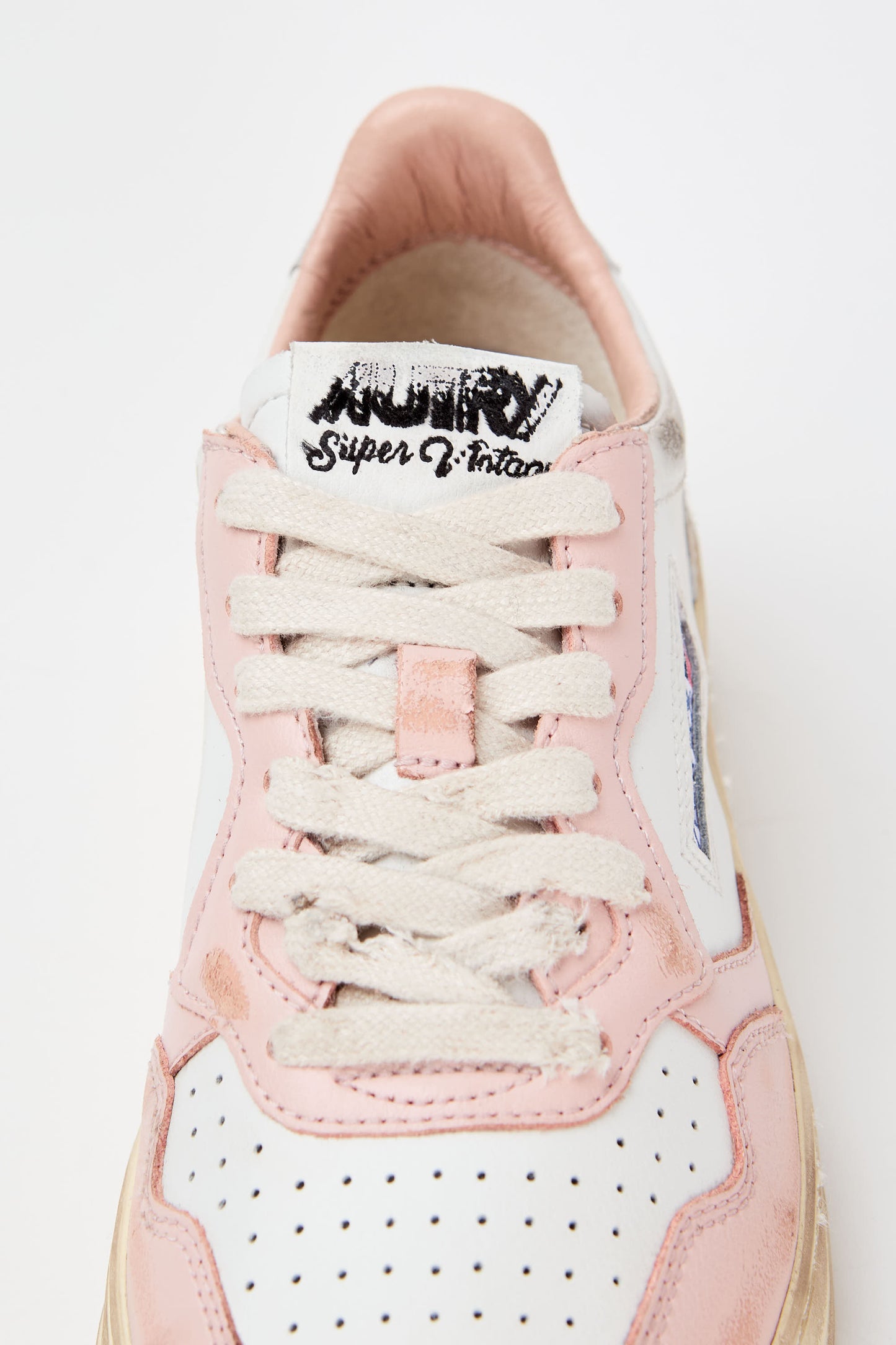 Autry Sneakers Sup Vint Low Wom Multicolor Multicolor Donna - 6