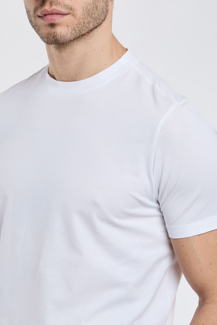 Spare Parts Warehouse Men's White Short Sleeve T-shirt-2