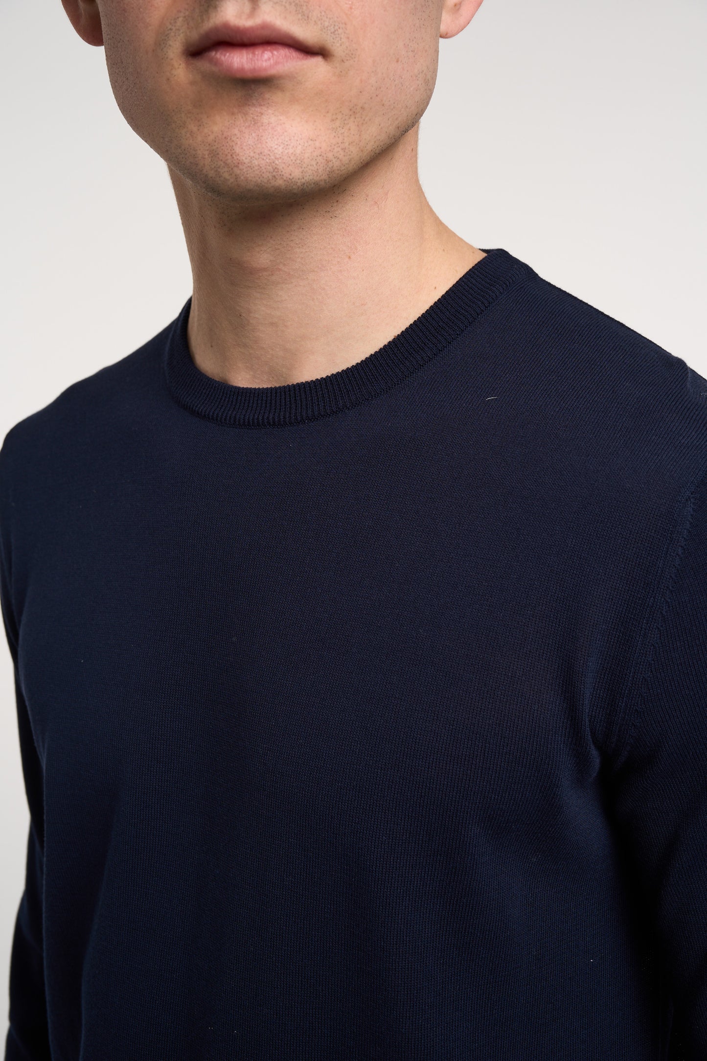  Zanone Sweater 100% Co Blue Blu Uomo - 5