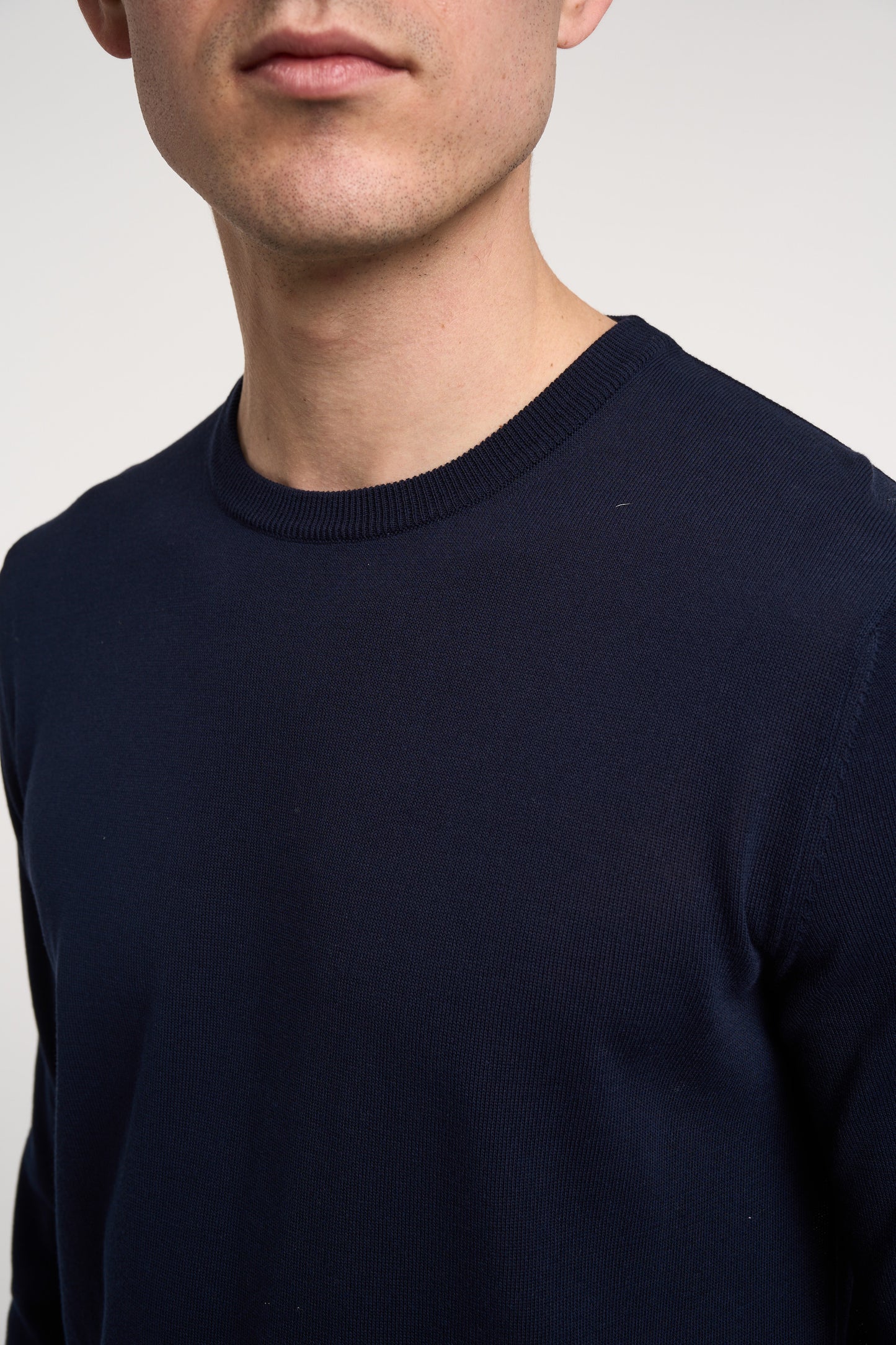  Zanone Maglia 100% Co Blu Blu Uomo - 5