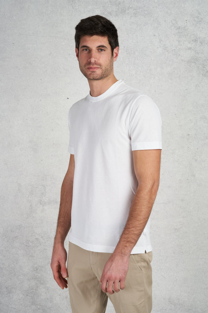 Zanone Men's Multicolor Short Sleeve T-shirt