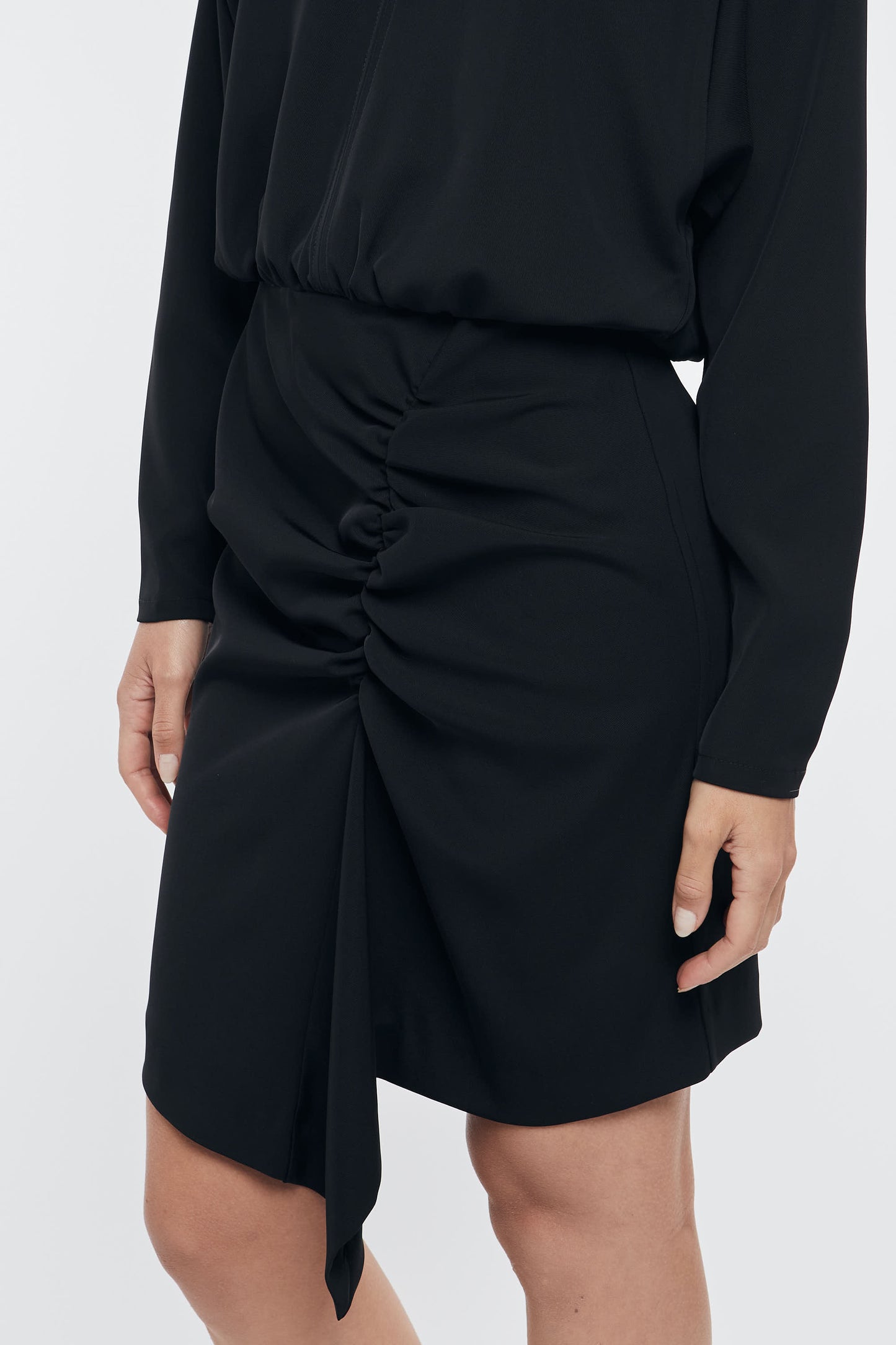  8 Pm Ashcroft Black Dress For Women Nero Donna - 6