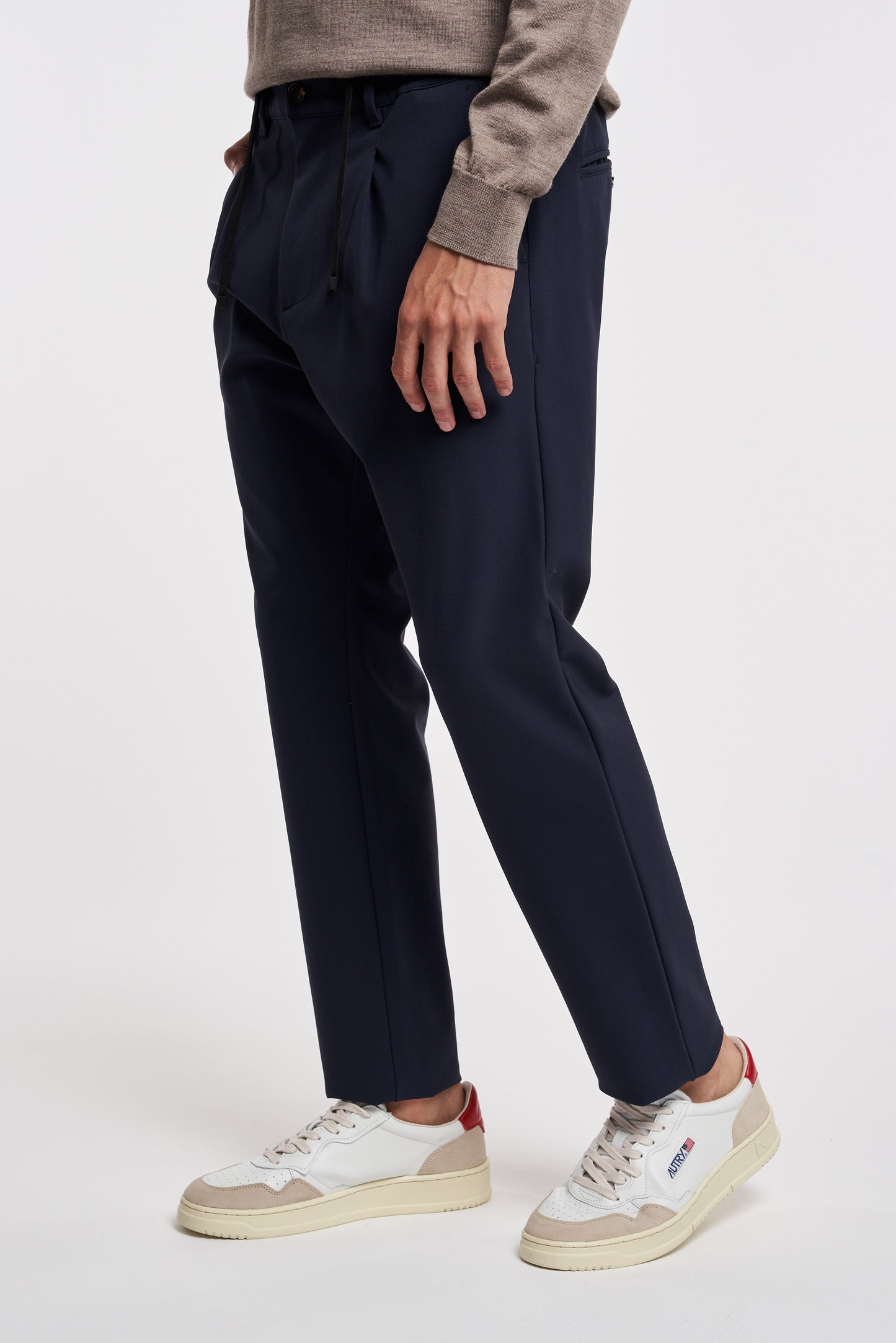  Cruna Pantalone 90% Pa 10% Ea Blu Blu Uomo - 3