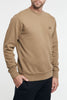  C.p. Company Cp Company Brushed Emerized Diagonal Fleece Logo Sweatshirt Multicolor Multicolor Uomo - 4