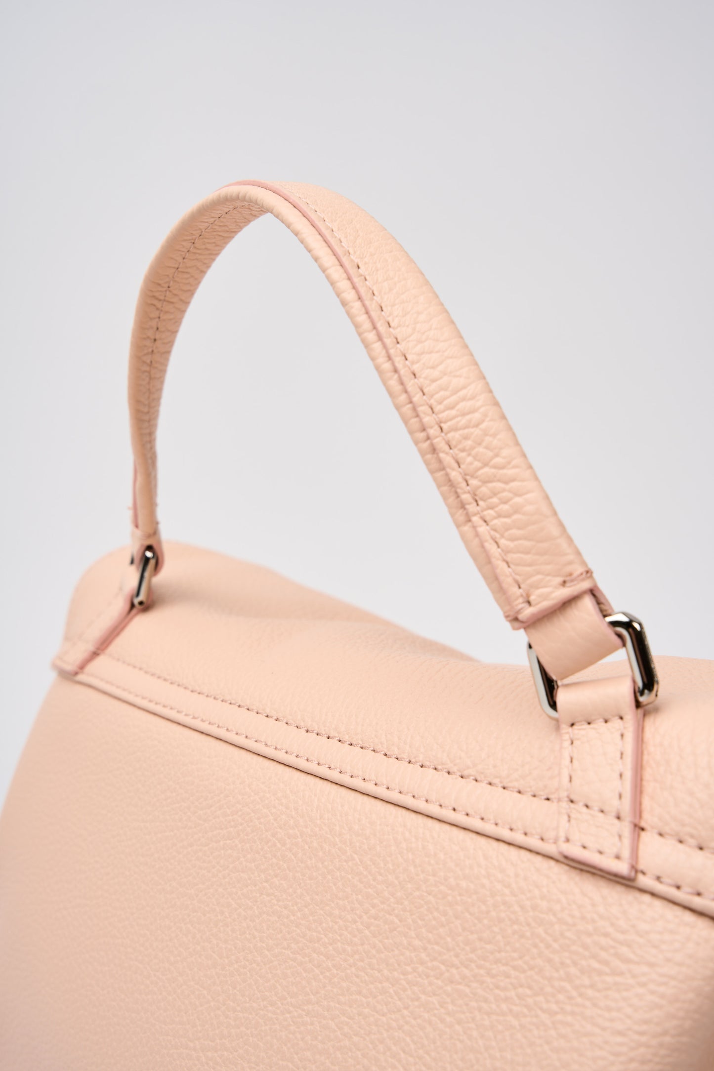  Zanellato Postina S Daily Leather Bag Pink Rosa Donna - 4