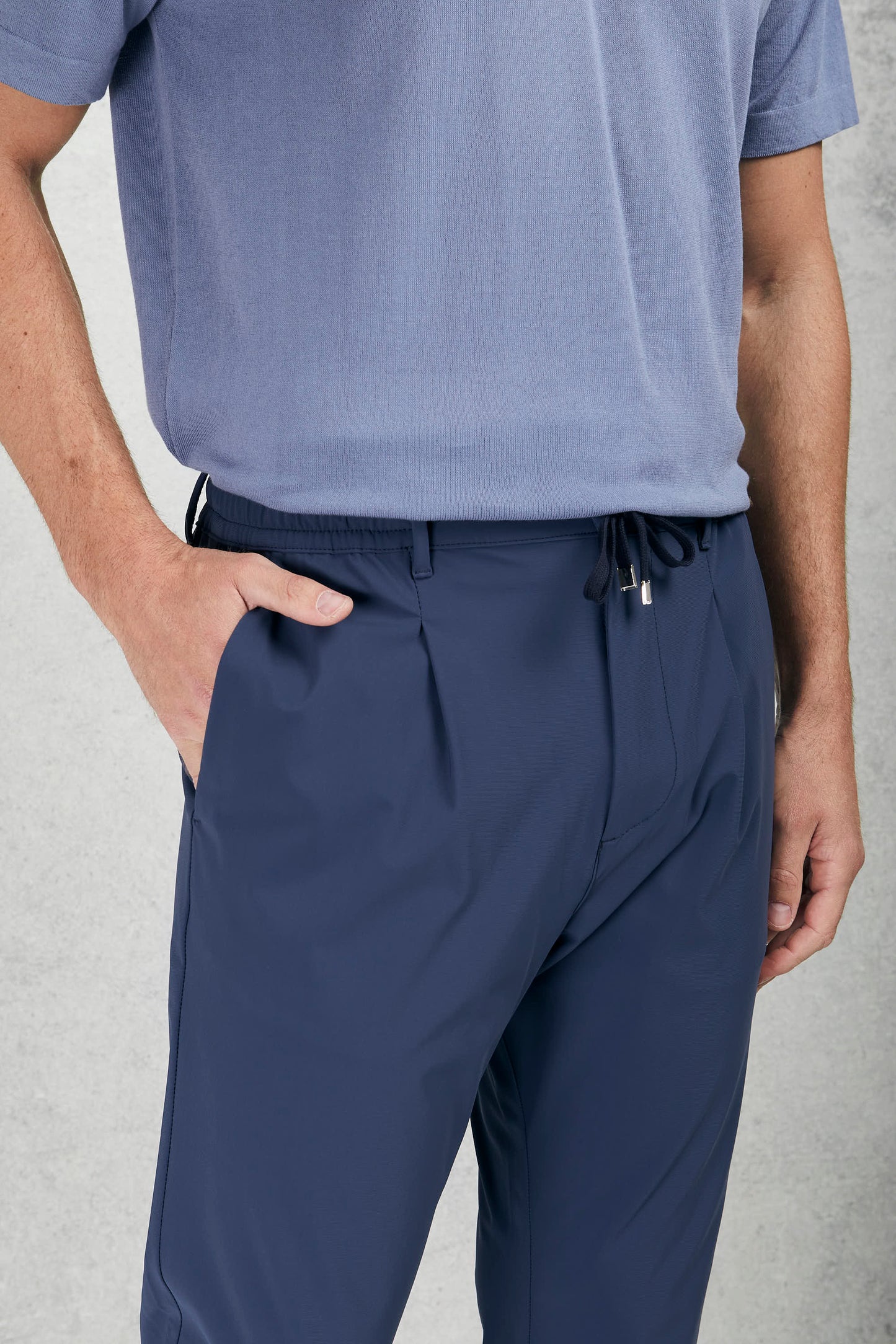  Cruna Pantalone Blu Blu Uomo - 6