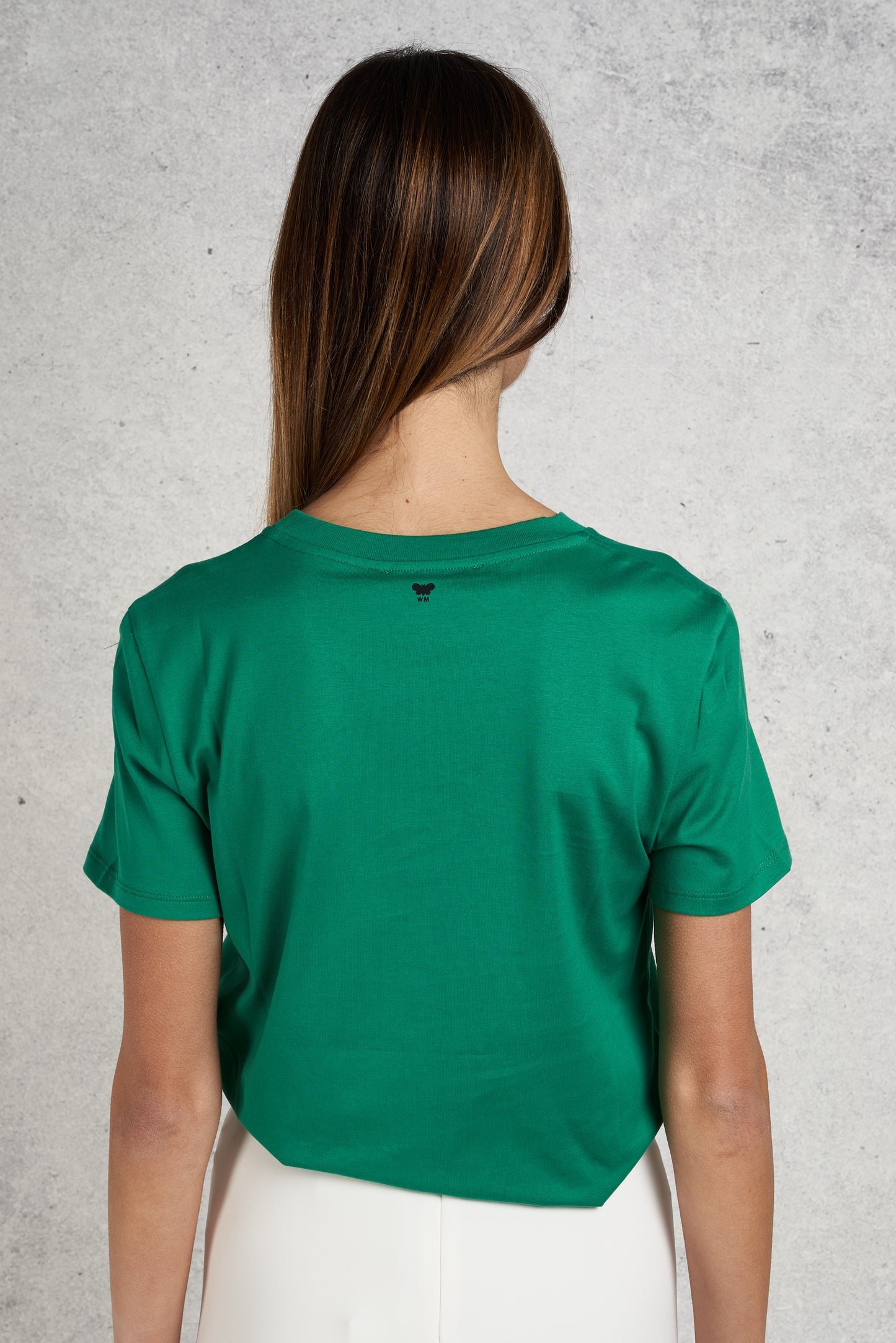  Maxmara T-shirt Maniche Corte Verde Verde Donna - 5