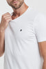 Dondup T-Shirt Bianco Uomo 92896-17800-2