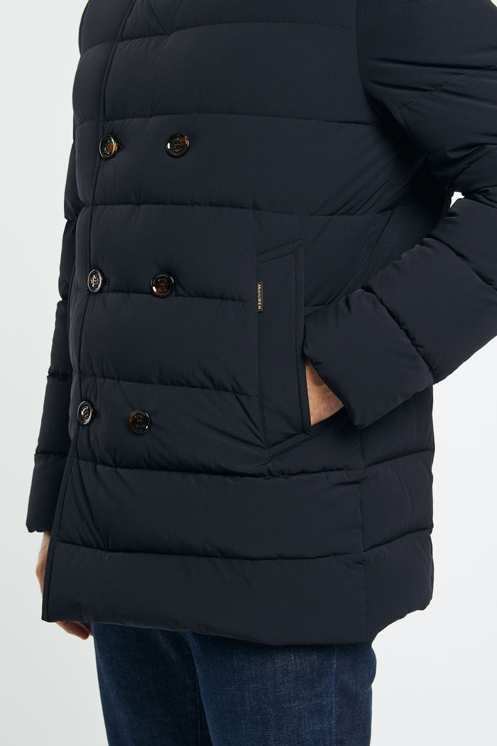  Moorer Giaccone Blu Blu Uomo - 6