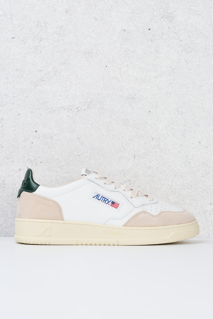 Autry Medalist Low Man LeatSuede Multicolor Uomo