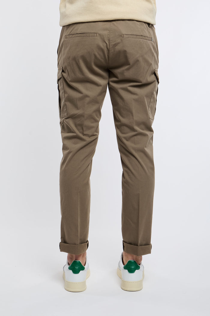 Dondup Pantalone Eddy 96% Co 4% Ea Multicolor Verde Uomo - 5