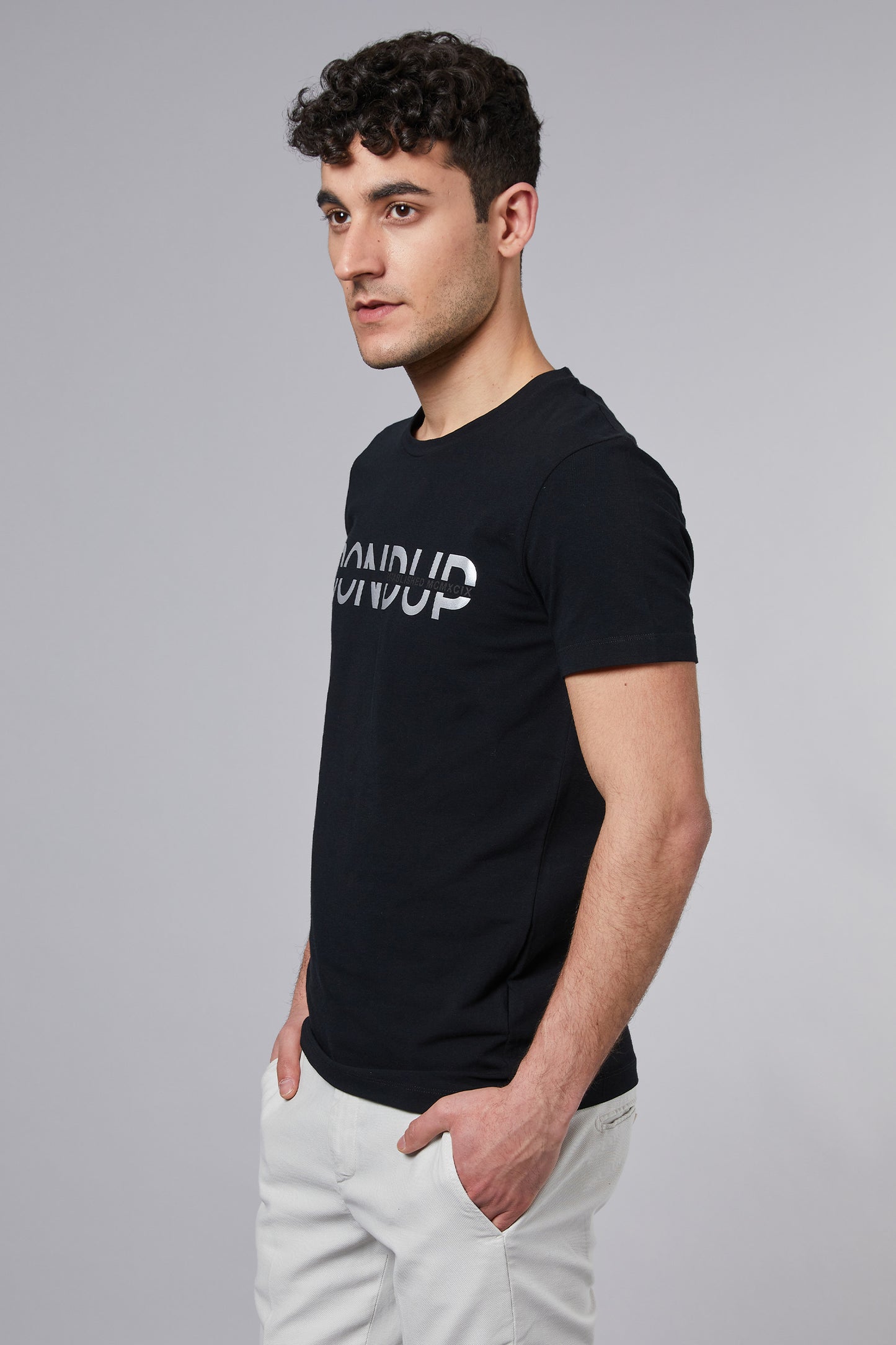  Dondup T-shirt Bianco Bianco Uomo - 2