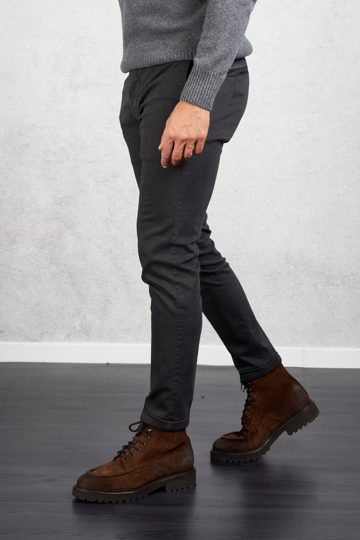 Santaniello Men's Gray Trousers-2