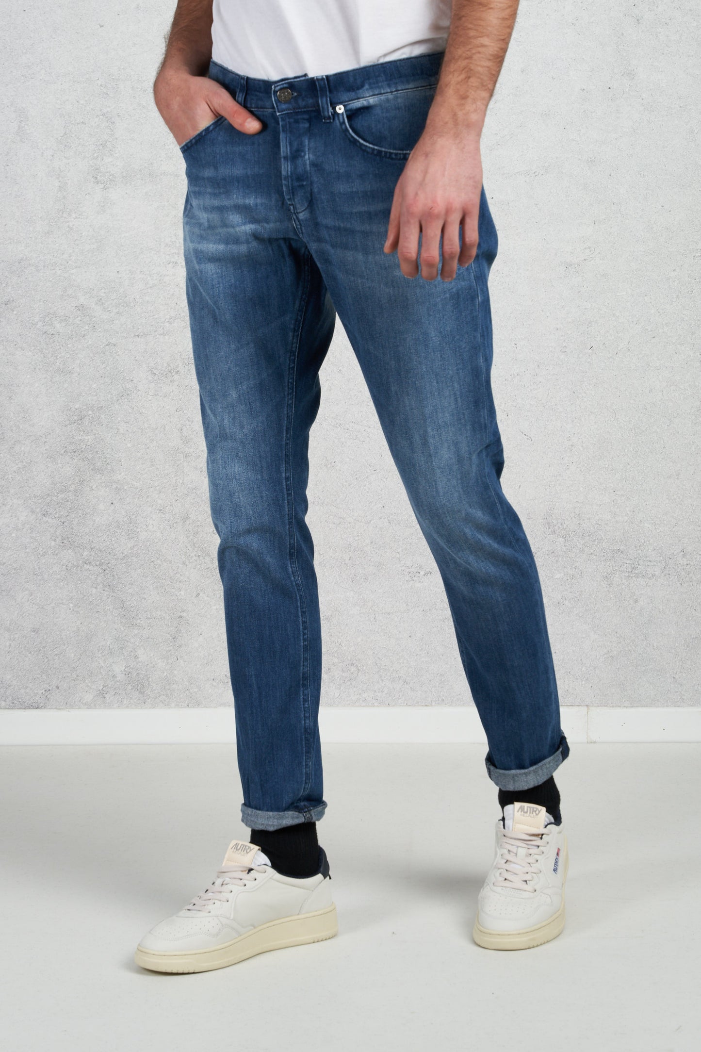  Dondup Jeans George Blu Blu Uomo - 2