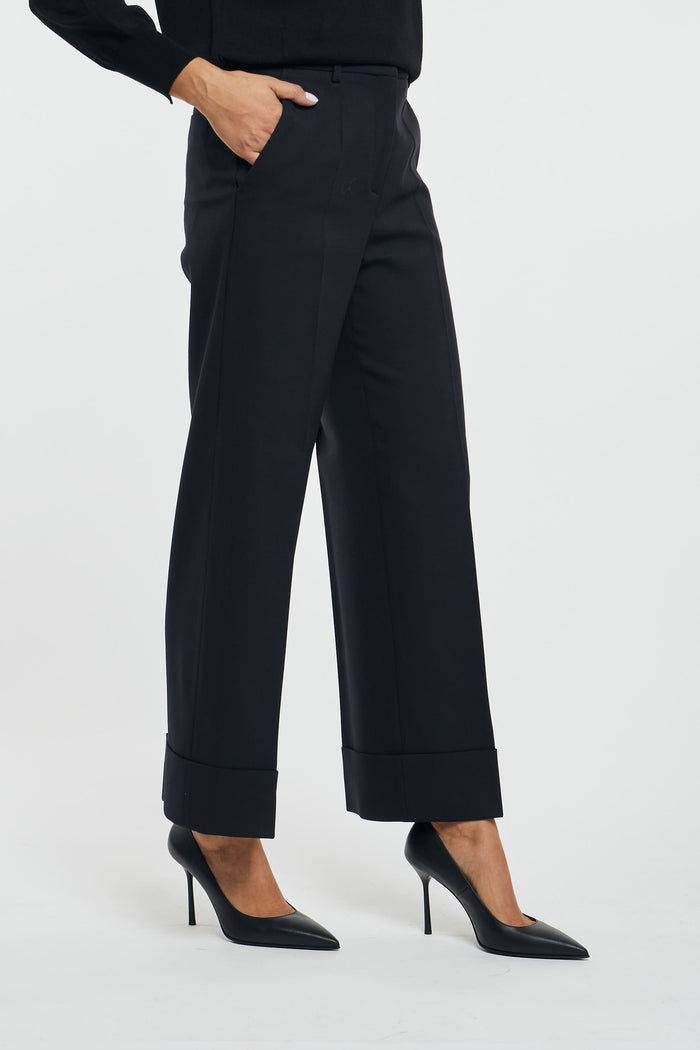  Incotex Arlys Trousers Blue Blu Donna - 3