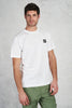  Stone Island T-shirt Mezza Manica Bianco Bianco Uomo - 3