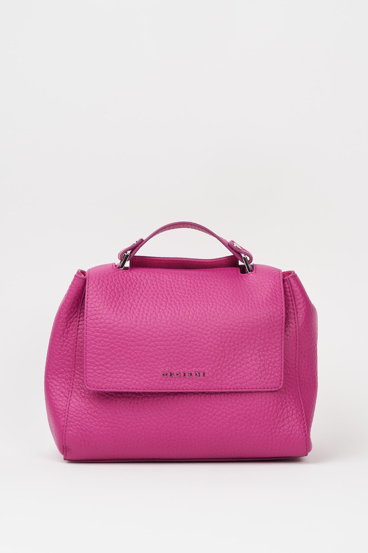  Orciani Sveva Small Black Handbag For Women Rosa Donna - 1