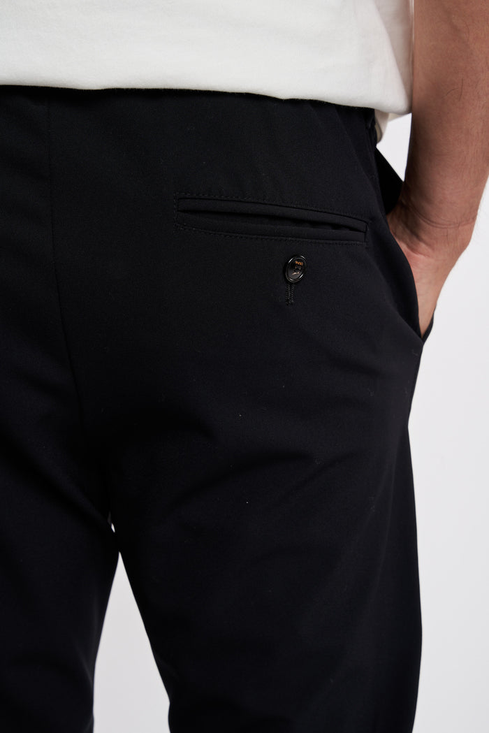  Cruna Pantalone Nero 90% Pa 10% Ea Nero Uomo - 5