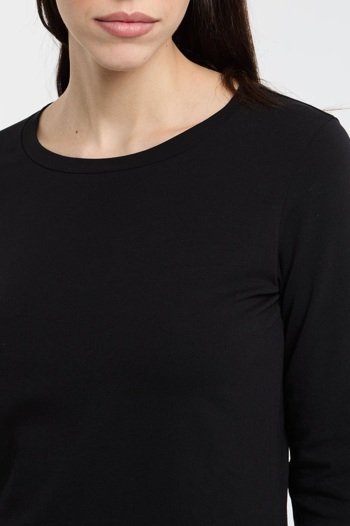  Max Mara Weekend Black T-shirt For Women Nero Donna - 6