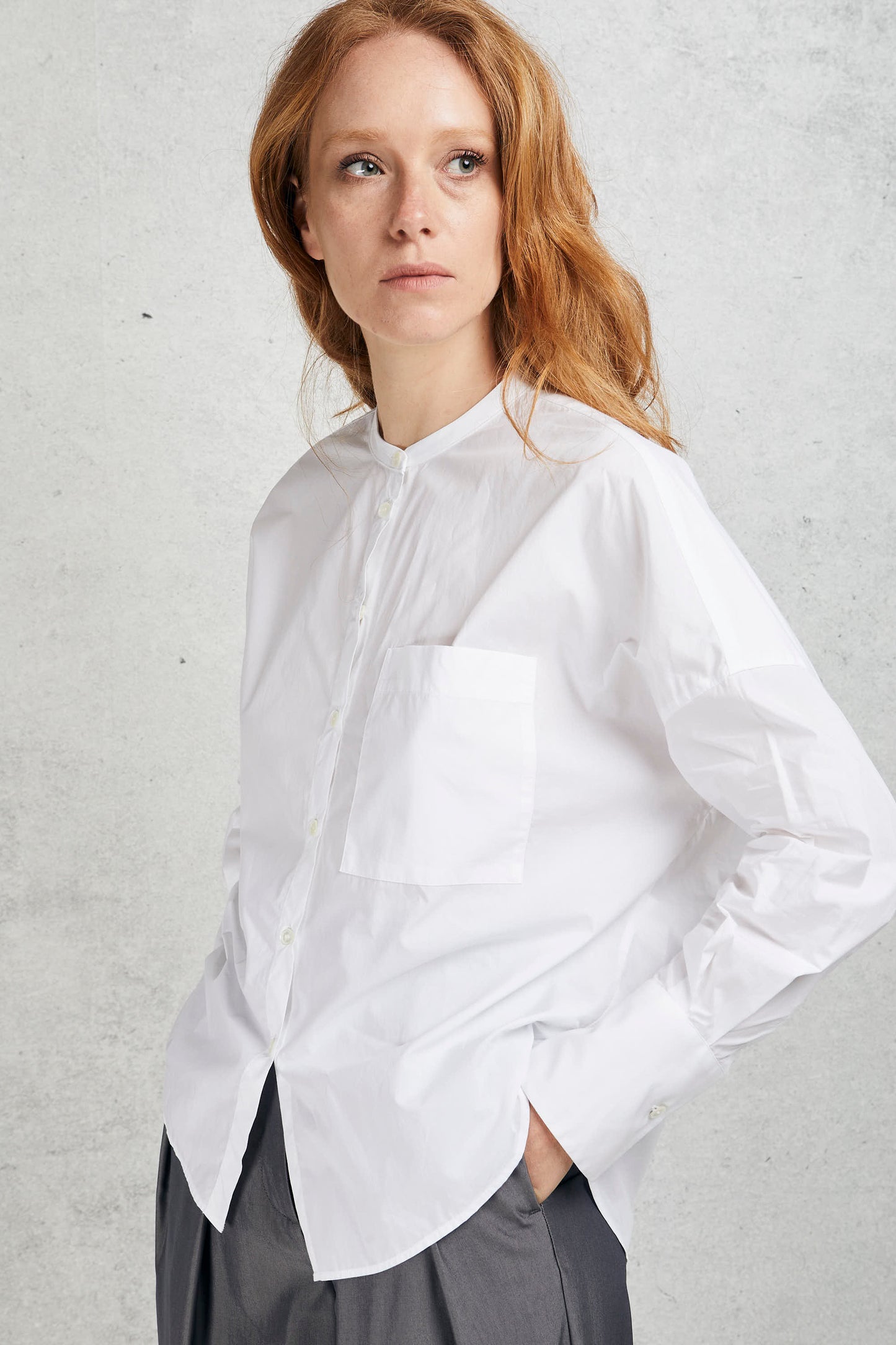 Robert Friedman Camicia Bianco Bianco Donna - 6